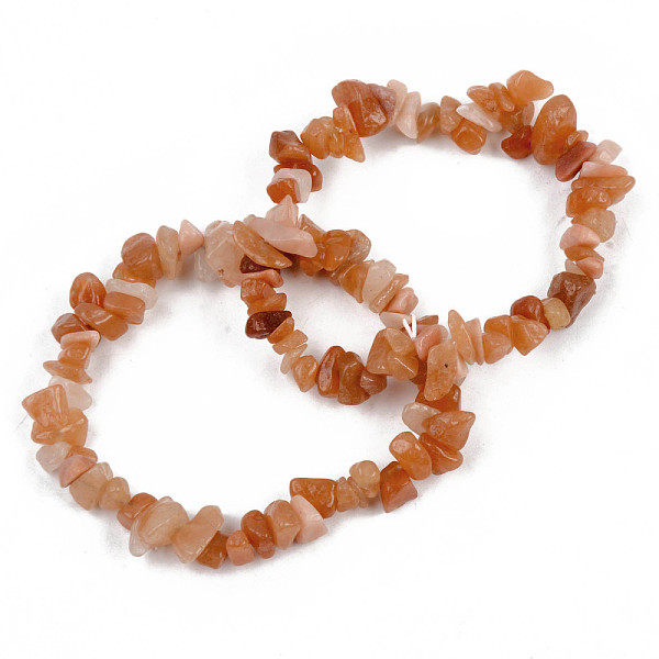 PandaHall Unisex Chip Natural Red Aventurine Beaded Stretch Bracelets, Inner Diameter: 1-3/4~2 inch(4.5~5cm) Red Aventurine
PandaHall Unisex Chip Natural Red Aventurine Beaded Stretch Bracelets, Inner Diameter: 1-3/4~2 inch(4.5~5cm) Red Aventurine