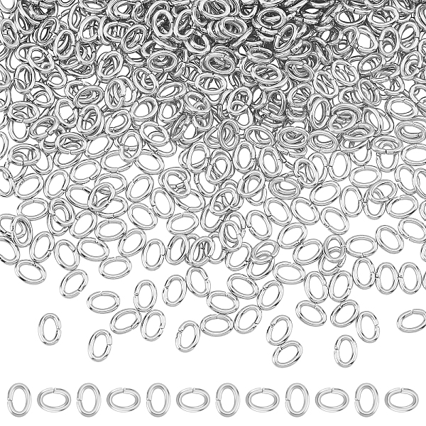 PandaHall DICOSMETIC 800Pcs Stainless Steel Jump Rings Oval Open Jump Rings Connectors for DIY Craft Earring Necklace Bracelet Jewelry...
PandaHall DICOSMETIC 800Pcs Stainless Steel Jump Rings Oval Open Jump Rings Connectors for DIY Craft Earring Necklace Bracelet Jewelry...