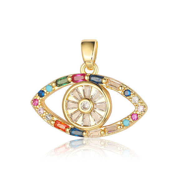 PandaHall Brass Micro Pave Cubic Zirconia Pendants, Horse Eye Charms, Real 18K Gold Plated, 24x16x3.2mm Brass+Cubic Zirconia Horse Eye
PandaHall Brass Micro Pave Cubic Zirconia Pendants, Horse Eye Charms, Real 18K Gold Plated, 24x16x3.2mm Brass+Cubic Zirconia Horse Eye
