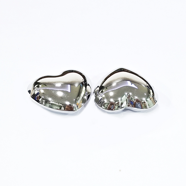PandaHall Rack Plating Brass European Bead, Long-Lasting Plated, Cadmium Free & Lead Free, Large Hole Beads, Heart, Platinum, 27x30.5x14mm...
PandaHall Rack Plating Brass European Bead, Long-Lasting Plated, Cadmium Free & Lead Free, Large Hole Beads, Heart, Platinum, 27x30.5x14mm...