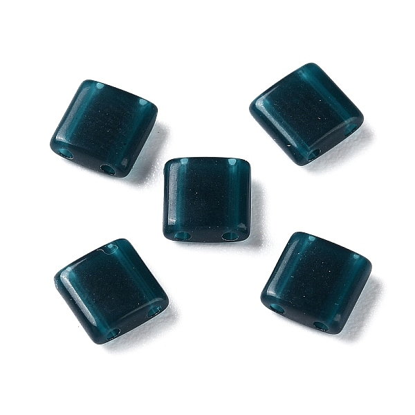 PandaHall Opaque Acrylic Slide Charms, Square, Prussian Blue, 5.2x5.2x2mm, Hole: 0.8mm Acrylic Square
PandaHall Opaque Acrylic Slide Charms, Square, Prussian Blue, 5.2x5.2x2mm, Hole: 0.8mm Acrylic Square