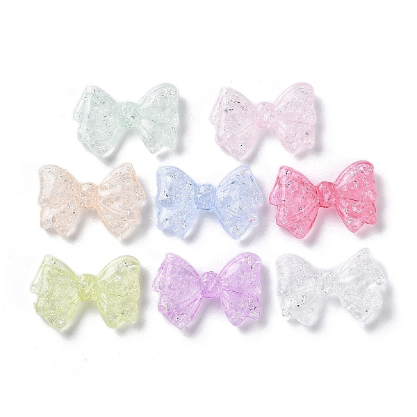 PandaHall Transparent Acrylic Beads, Bowknot, Mixed Color, 20.5x29.5x7.5mm, Hole: 2mm, about 210pcs/500g Acrylic Bowknot Multicolor
PandaHall Transparent Acrylic Beads, Bowknot, Mixed Color, 20.5x29.5x7.5mm, Hole: 2mm, about 210pcs/500g Acrylic Bowknot Multicolor