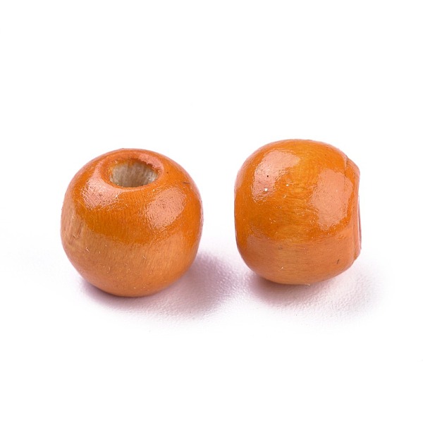 PandaHall Dyed Natural Wood Beads, Round, Lead Free, Dark Orange, 10x9mm, Hole: 3mm, about 3000pcs/1000g Maple Wood Round Orange
PandaHall Dyed Natural Wood Beads, Round, Lead Free, Dark Orange, 10x9mm, Hole: 3mm, about 3000pcs/1000g Maple Wood Round Orange
