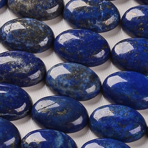 PandaHall Dyed Natural Lapis Lazuli Oval Cabochons, Blue, 30x22x7mm Lapis Lazuli Oval
PandaHall Dyed Natural Lapis Lazuli Oval Cabochons, Blue, 30x22x7mm Lapis Lazuli Oval
