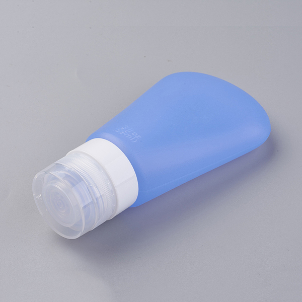 PandaHall Creative Portable Silicone Points Bottling, Shower Shampoo Cosmetic Emulsion Storage Bottle, Cornflower Blue, 129x68mm, Capacity...
PandaHall Creative Portable Silicone Points Bottling, Shower Shampoo Cosmetic Emulsion Storage Bottle, Cornflower Blue, 129x68mm, Capacity...