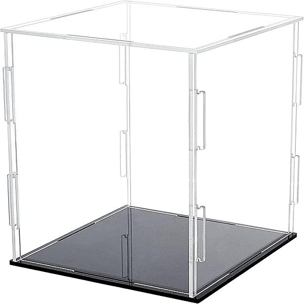 PandaHall Acrylic Display Box, for Model Toy Display, Clear, 11x11x0.2cm Acrylic Clear
PandaHall Acrylic Display Box, for Model Toy Display, Clear, 11x11x0.2cm Acrylic Clear