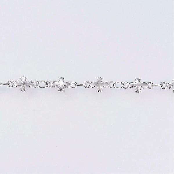PandaHall Handmade 304 Stainless Steel Bar Link Chains, Soldered, with Spool, Cross, Stainless Steel Color, 9x5x1mm, about 32.8 Feet...
PandaHall Handmade 304 Stainless Steel Bar Link Chains, Soldered, with Spool, Cross, Stainless Steel Color, 9x5x1mm, about 32.8 Feet...