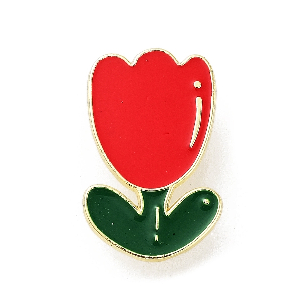 PandaHall Golden Alloy Brooches, Enamel Pins, Flower, 29.5x19x1.5mm Alloy+Enamel Flower
PandaHall Golden Alloy Brooches, Enamel Pins, Flower, 29.5x19x1.5mm Alloy+Enamel Flower