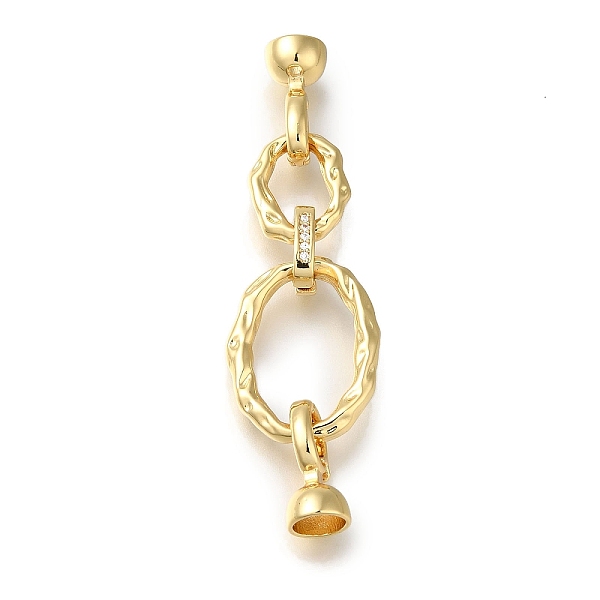 PandaHall Brass Micro Pave Clear Cubic Zirconia Fold Over Clasps, Real 18K Gold Plated, 61mm Brass
PandaHall Brass Micro Pave Clear Cubic Zirconia Fold Over Clasps, Real 18K Gold Plated, 61mm Brass