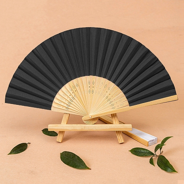 PandaHall Bamboo with Paper Blank Folding Fan, DIY Bamboo Fan, for Party Wedding Dancing Decoration, Black, 210mm Bamboo Fan Black
PandaHall Bamboo with Paper Blank Folding Fan, DIY Bamboo Fan, for Party Wedding Dancing Decoration, Black, 210mm Bamboo Fan Black