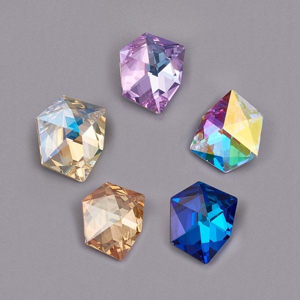PandaHall Pointed Back K9 Glass Rhinestone Cabochons, Back Plated, Faceted, Nuggets, Mixed Color, 20~21x17~18x8~8.5mm Glass Rhinestone..., Multicolor
PandaHall Pointed Back K9 Glass Rhinestone Cabochons, Back Plated, Faceted, Nuggets, Mixed Color, 20~21x17~18x8~8.5mm Glass Rhinestone..., Multicolor