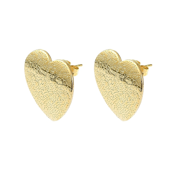 PandaHall 304 Stainless Steel Stud Earring Findings, with Loop, Heart, 20x20mm, Hole: 2.5mm, Pin: 10.5x0.5mm. 304 Stainless Steel Heart
PandaHall 304 Stainless Steel Stud Earring Findings, with Loop, Heart, 20x20mm, Hole: 2.5mm, Pin: 10.5x0.5mm. 304 Stainless Steel Heart