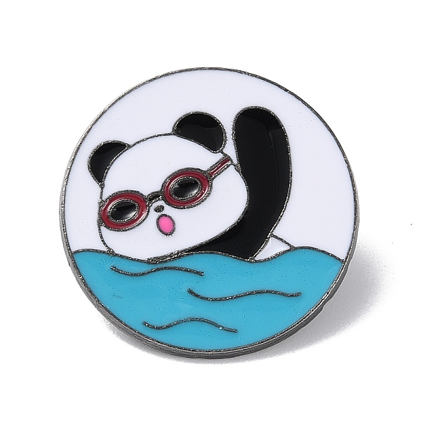 PandaHall Sports Theme Panda Enamel Pins, Gunmetal Alloy Brooch for Backpack Clothes, Swimming, 27mm Alloy+Enamel Sports
PandaHall Sports Theme Panda Enamel Pins, Gunmetal Alloy Brooch for Backpack Clothes, Swimming, 27mm Alloy+Enamel Sports