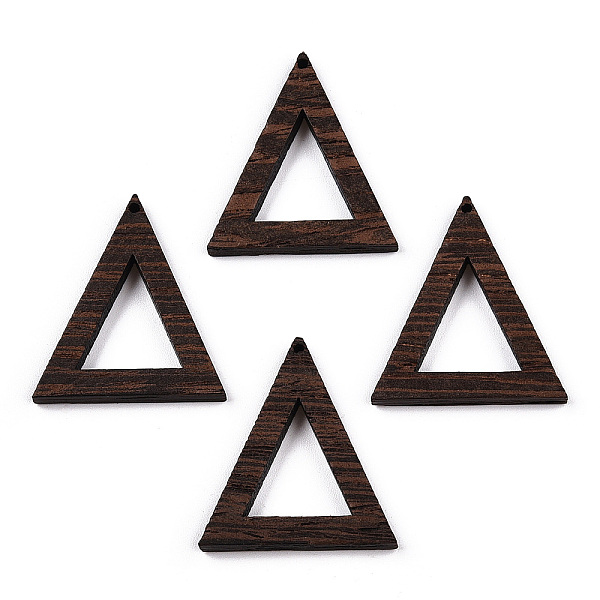 PandaHall Natural Wenge Wood Pendants, Undyed, Triangle Frame Charms, Coconut Brown, 32.5x28.5x3.5mm, Hole: 1.4mm Wood Triangle
PandaHall Natural Wenge Wood Pendants, Undyed, Triangle Frame Charms, Coconut Brown, 32.5x28.5x3.5mm, Hole: 1.4mm Wood Triangle