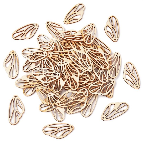 PandaHall Wood Pendants, Leaf, BurlyWood, 48x24.5x2.5mm, Hole: 1.8mm Wood Leaf Orange
PandaHall Wood Pendants, Leaf, BurlyWood, 48x24.5x2.5mm, Hole: 1.8mm Wood Leaf Orange
