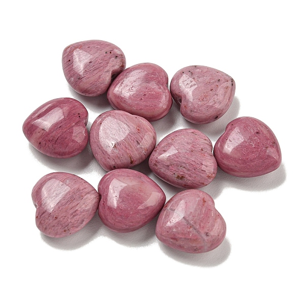 PandaHall Natural Rhodonite Beads, Half Drilled, Heart, 15.5x15.5x8mm, Hole: 1mm Rhodonite Heart
PandaHall Natural Rhodonite Beads, Half Drilled, Heart, 15.5x15.5x8mm, Hole: 1mm Rhodonite Heart