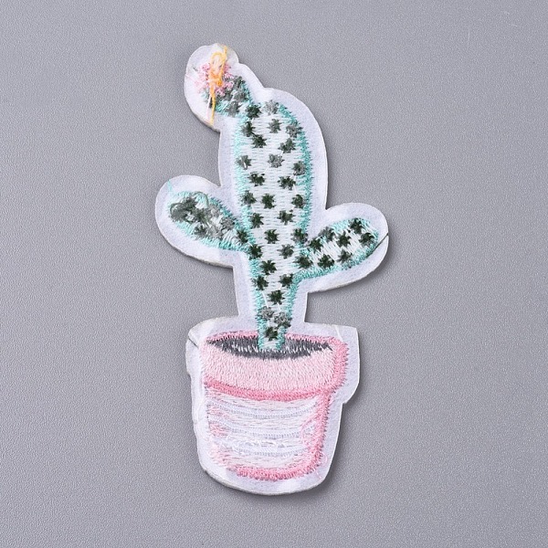 PandaHall Computerized Embroidery Cloth Iron on/Sew on Patches, Costume Accessories, Appliques, for Backpacks, Clothes, Cactus, Green...
PandaHall Computerized Embroidery Cloth Iron on/Sew on Patches, Costume Accessories, Appliques, for Backpacks, Clothes, Cactus, Green...