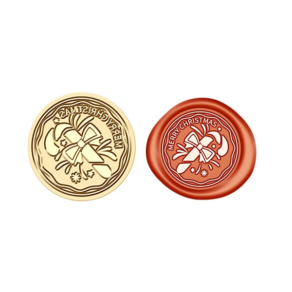 PandaHall Christmas Series Wax Seal Brass Stamp Head, for Wax Seal Stamp, Golden, Candy Cane, 25x15mm, Inner Diameter: 7mm Brass Candy Cane
PandaHall Christmas Series Wax Seal Brass Stamp Head, for Wax Seal Stamp, Golden, Candy Cane, 25x15mm, Inner Diameter: 7mm Brass Candy Cane