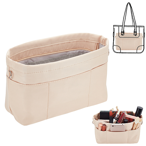 PandaHall WADORN Nylon Handbag Organizer Insert, Tote Bag Organizer Insert Multi-Pocket Bag Organizer Inside Large Bag Divider Zipper Insert...
PandaHall WADORN Nylon Handbag Organizer Insert, Tote Bag Organizer Insert Multi-Pocket Bag Organizer Inside Large Bag Divider Zipper Insert...