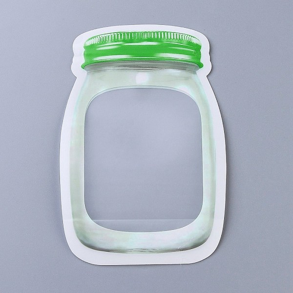 PandaHall Reusable Bottle Shape Zipper Sealed Bags, Fresh Airtight Seal Food Storage Bags, for Nuts Candy Cookies, Green, 15x10.2cm Plastic...
PandaHall Reusable Bottle Shape Zipper Sealed Bags, Fresh Airtight Seal Food Storage Bags, for Nuts Candy Cookies, Green, 15x10.2cm Plastic...
