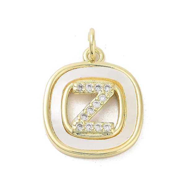 PandaHall Rack Plating Brass Micro Pave Clear Cubic Zirconia Pendants, with Shell, Cadmium Free & Lead Free, Long-Lasting Plated, Real 18K...
PandaHall Rack Plating Brass Micro Pave Clear Cubic Zirconia Pendants, with Shell, Cadmium Free & Lead Free, Long-Lasting Plated, Real 18K...