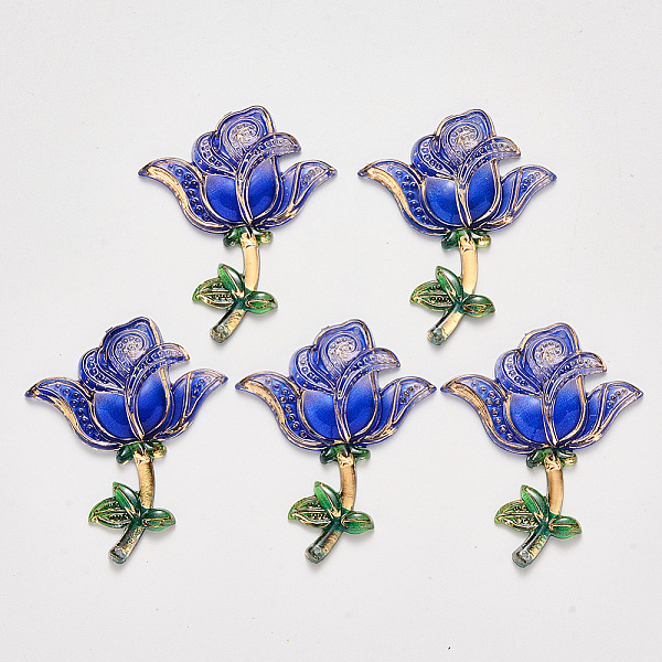 PandaHall Valentine's Day Theme, Transparent Acrylic Links connectors, with Plated Bottom, Rose, Royal Blue, 51x41x5.5mm, Hole: 0.9mm...
PandaHall Valentine's Day Theme, Transparent Acrylic Links connectors, with Plated Bottom, Rose, Royal Blue, 51x41x5.5mm, Hole: 0.9mm...