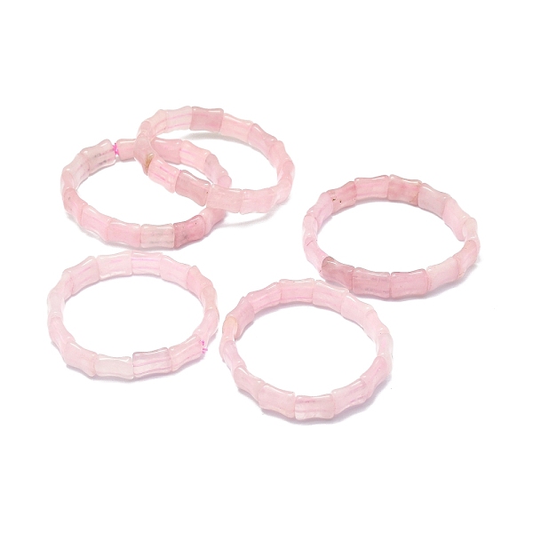 PandaHall Natural Rose Quartz Rectangle Beaded Stretch Bracelet, Gemstone Jewelry for Women, Inner Diameter: 2-1/8~2-1/4 inch(5.5~5.7cm)...
PandaHall Natural Rose Quartz Rectangle Beaded Stretch Bracelet, Gemstone Jewelry for Women, Inner Diameter: 2-1/8~2-1/4 inch(5.5~5.7cm)...