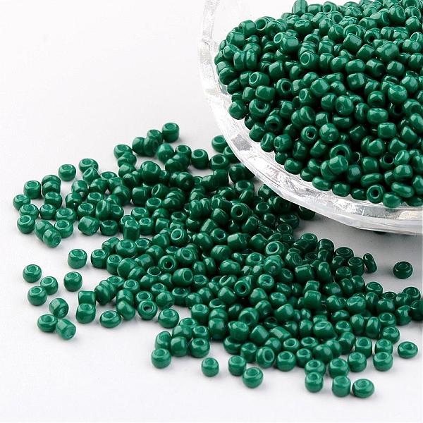 PandaHall 8/0 3mm Baking Paint Glass Seed Beads Loose Spacer Beads, Teal, 3mm, Hole: 1mm, about 962pcs/50g Glass Cyan
PandaHall 8/0 3mm Baking Paint Glass Seed Beads Loose Spacer Beads, Teal, 3mm, Hole: 1mm, about 962pcs/50g Glass Cyan