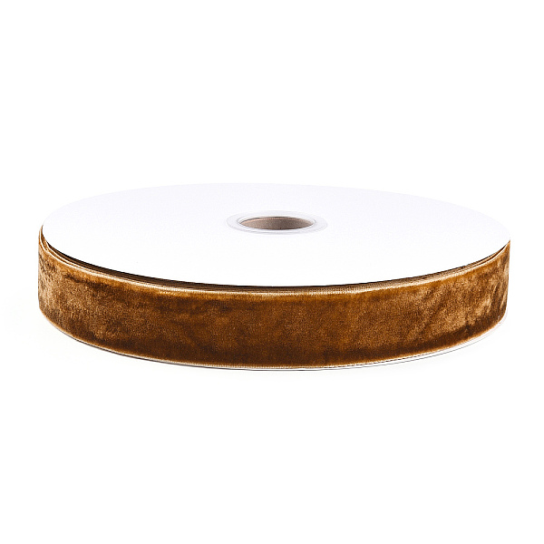 PandaHall Single Face Velvet Ribbon, for Gift Packing, Party Decoration, Peru, 1 inch(25mm), about 18.59~19.69 Yards(17~18m)/Roll Velvet..., Brown
PandaHall Single Face Velvet Ribbon, for Gift Packing, Party Decoration, Peru, 1 inch(25mm), about 18.59~19.69 Yards(17~18m)/Roll Velvet..., Brown