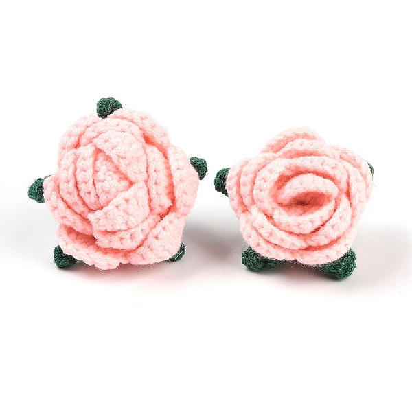PandaHall Cotton Knitting Artificial Flower, Ornament Accessories, Misty Rose, 56x61.5x39mm Cotton Flower
PandaHall Cotton Knitting Artificial Flower, Ornament Accessories, Misty Rose, 56x61.5x39mm Cotton Flower