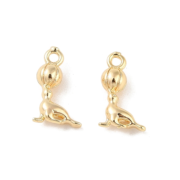 PandaHall Brass Charms, Sea Lion, Real 18K Gold Plated, 11x7x3.5mm, Hole: 1.2mm Brass Sea Lion
PandaHall Brass Charms, Sea Lion, Real 18K Gold Plated, 11x7x3.5mm, Hole: 1.2mm Brass Sea Lion