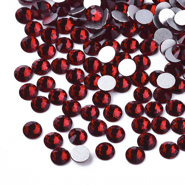 PandaHall Glass Flat Back Rhinestone Cabochons, Back Plated, Faceted Half Round, Garnet, SS20, 4.6~4.8x2mm, about 1440pcs/bag Glass..., Red
PandaHall Glass Flat Back Rhinestone Cabochons, Back Plated, Faceted Half Round, Garnet, SS20, 4.6~4.8x2mm, about 1440pcs/bag Glass..., Red