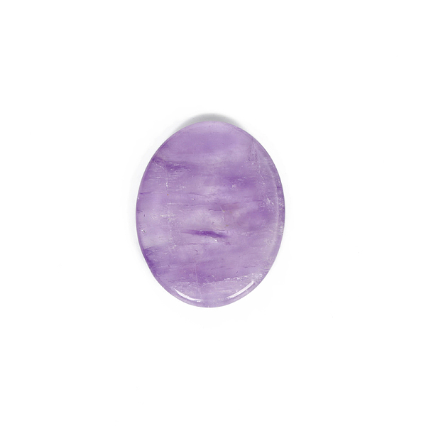 PandaHall Natural Amethyst Worry Stones, Massage Tools, Oval, 45x35mm Amethyst Oval
PandaHall Natural Amethyst Worry Stones, Massage Tools, Oval, 45x35mm Amethyst Oval