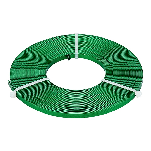 PandaHall Aluminum Wire, Flat Craft Wire, Bezel Strip Wire for Cabochons Jewelry Making, Medium Sea Green, 5x1mm, about 10m/roll Aluminum...
PandaHall Aluminum Wire, Flat Craft Wire, Bezel Strip Wire for Cabochons Jewelry Making, Medium Sea Green, 5x1mm, about 10m/roll Aluminum...
