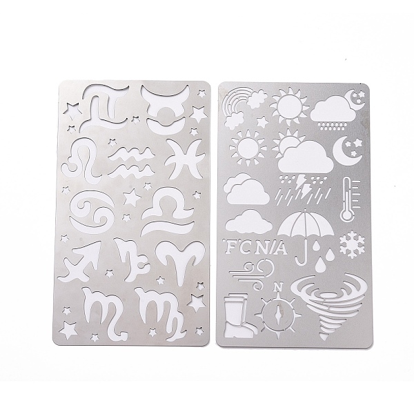 PandaHall Carbon Steel Cutting Dies Stencils, for DIY Scrapbooking, Photo Album, Decorative Embossing Paper Card, Matte Platinum Color...
PandaHall Carbon Steel Cutting Dies Stencils, for DIY Scrapbooking, Photo Album, Decorative Embossing Paper Card, Matte Platinum Color...