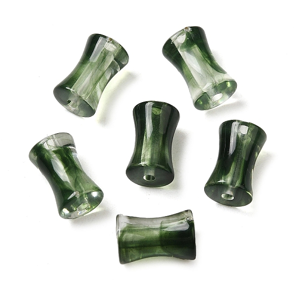PandaHall Transparent Acrylic Beads Gradient Effect, Bamboo Joint, Dark Green, 12.5x7.5mm, Hole: 1.8mm, 1020pcs/500g Acrylic Bamboo
PandaHall Transparent Acrylic Beads Gradient Effect, Bamboo Joint, Dark Green, 12.5x7.5mm, Hole: 1.8mm, 1020pcs/500g Acrylic Bamboo