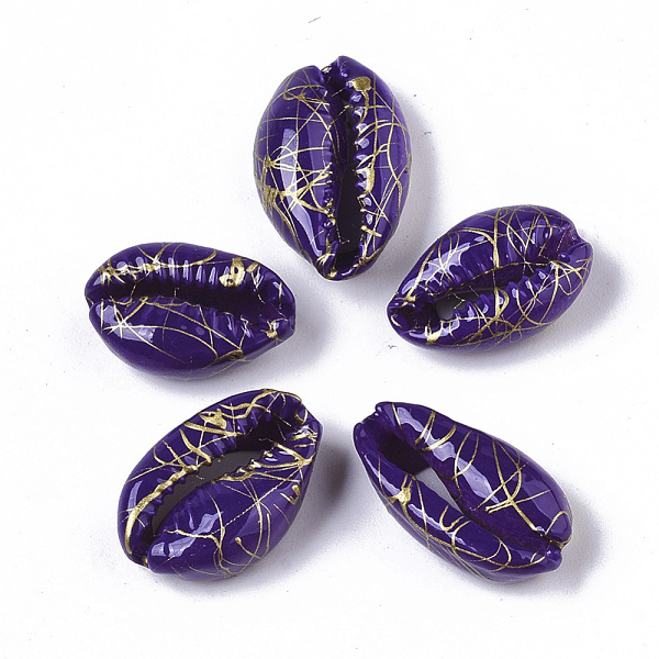 PandaHall Spray Painted Natural Cowrie Shell Beads, Drawbench, No Hole/Undrilled, Purple, 18~21x12~15x7mm Cowrie Shell Shell Shape Purple
PandaHall Spray Painted Natural Cowrie Shell Beads, Drawbench, No Hole/Undrilled, Purple, 18~21x12~15x7mm Cowrie Shell Shell Shape Purple