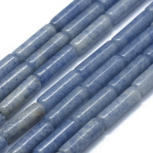 PandaHall Natural Blue Aventurine Beads Strands, Column, 11~15x3.5~4.5mm, Hole: 1~1.2mm, about 28~30pcs/strand, 15.1~15.9 inch(38.5~40.5cm)...
PandaHall Natural Blue Aventurine Beads Strands, Column, 11~15x3.5~4.5mm, Hole: 1~1.2mm, about 28~30pcs/strand, 15.1~15.9 inch(38.5~40.5cm)...