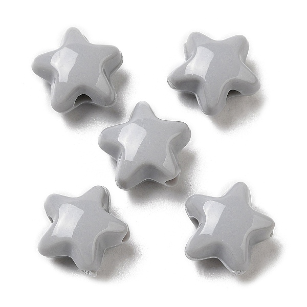 PandaHall Opaque Acrylic Beads, Star, Gray, 11x11.5x7mm, Hole: 2mm, about 1245pcs/500g Acrylic Star Gray
PandaHall Opaque Acrylic Beads, Star, Gray, 11x11.5x7mm, Hole: 2mm, about 1245pcs/500g Acrylic Star Gray