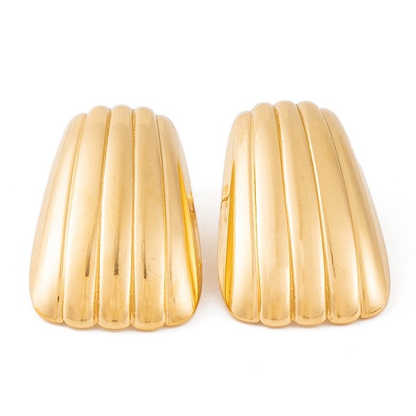 PandaHall Ion Plating(IP) 304 Stainless Steel Stud Earrings for Women, Golden, 32x20mm 304 Stainless Steel Others
PandaHall Ion Plating(IP) 304 Stainless Steel Stud Earrings for Women, Golden, 32x20mm 304 Stainless Steel Others