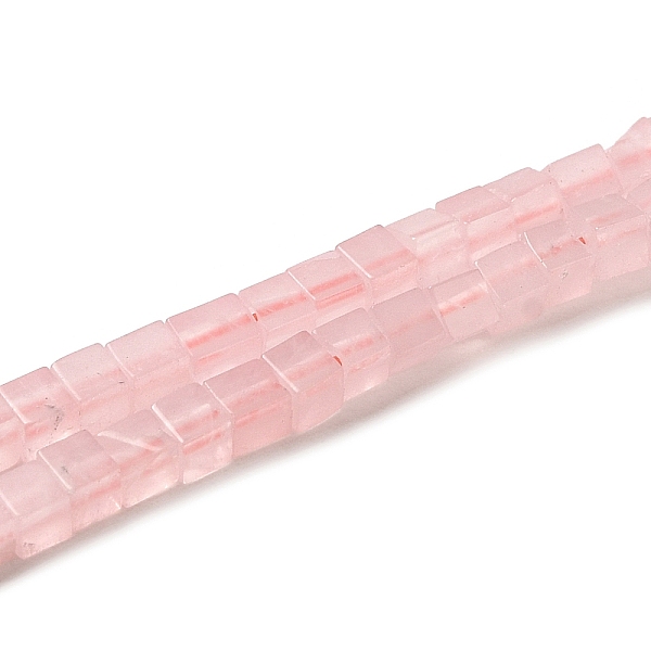 PandaHall Natural Rose Quartz Beads Strands, Cube, 2~2.5x2.5~3.5x2.5~3mm, Hole: 0.4mm, about 157~165pcs/strand, 14.96~15.75''(38~40cm) Rose...
PandaHall Natural Rose Quartz Beads Strands, Cube, 2~2.5x2.5~3.5x2.5~3mm, Hole: 0.4mm, about 157~165pcs/strand, 14.96~15.75''(38~40cm) Rose...