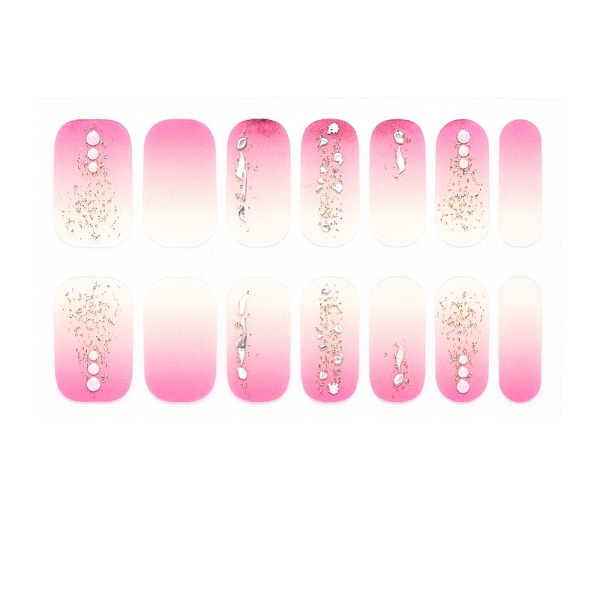 PandaHall Full Wrap Gradient Nail Polish Stickers, Tartan Snowflake Leopard Print Self-Adhesive Glitter Powder Gel Nail Art Decals, for Nail...
PandaHall Full Wrap Gradient Nail Polish Stickers, Tartan Snowflake Leopard Print Self-Adhesive Glitter Powder Gel Nail Art Decals, for Nail...