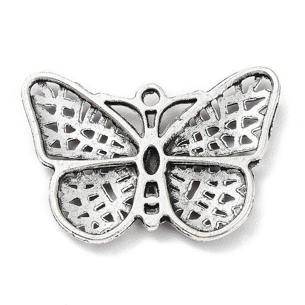 PandaHall Tibetan Style Alloy Pendants, Butterfly, Antique Silver, 25x35.5x3mm, Hole: 2mm, about 110pcs/500g Alloy Butterfly
PandaHall Tibetan Style Alloy Pendants, Butterfly, Antique Silver, 25x35.5x3mm, Hole: 2mm, about 110pcs/500g Alloy Butterfly