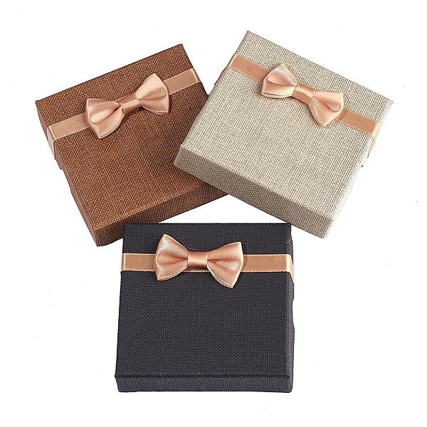 PandaHall Cardboard Bracelet Boxes, Square, Mixed Color, 8.8x8.8x2.2cm Paper Square Multicolor
PandaHall Cardboard Bracelet Boxes, Square, Mixed Color, 8.8x8.8x2.2cm Paper Square Multicolor