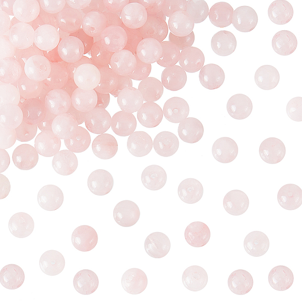 PandaHall Olycraft Natural Rose Quartz Beads Strands, Round, 6mm, Hole: 1mm, about 65pcs/strand, 15''(38.1cm) Rose Quartz Round Pink
PandaHall Olycraft Natural Rose Quartz Beads Strands, Round, 6mm, Hole: 1mm, about 65pcs/strand, 15''(38.1cm) Rose Quartz Round Pink