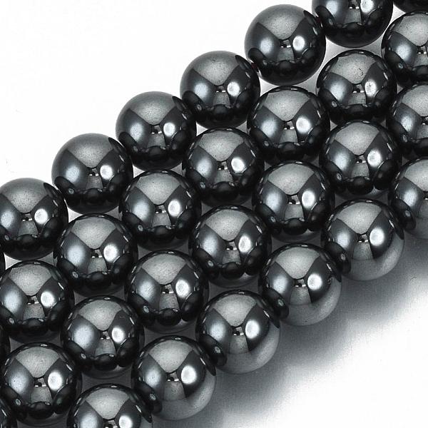 PandaHall Non-Magnetic Synthetic Hematite Beads Strands, Grade A, Round, Gray, 8mm, Hole: 1mm, about 50pcs/strand, 15.5 inch Non-magnetic...
PandaHall Non-Magnetic Synthetic Hematite Beads Strands, Grade A, Round, Gray, 8mm, Hole: 1mm, about 50pcs/strand, 15.5 inch Non-magnetic...