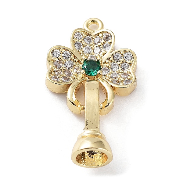 PandaHall Rack Plating Brass Pave Cubic Zirconia Fold Over Clasps, Cadmium Free & Lead Free, Long-Lasting Plated, Clover, Golden, Clover..., Clear
PandaHall Rack Plating Brass Pave Cubic Zirconia Fold Over Clasps, Cadmium Free & Lead Free, Long-Lasting Plated, Clover, Golden, Clover..., Clear