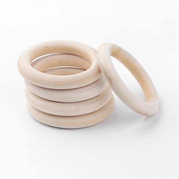 PandaHall Unfinished Wood Linking Rings, Natural Wooden Ring, Ring, PapayaWhip, 64x10mm, Hole: 45mm Wood Ring Orange
PandaHall Unfinished Wood Linking Rings, Natural Wooden Ring, Ring, PapayaWhip, 64x10mm, Hole: 45mm Wood Ring Orange