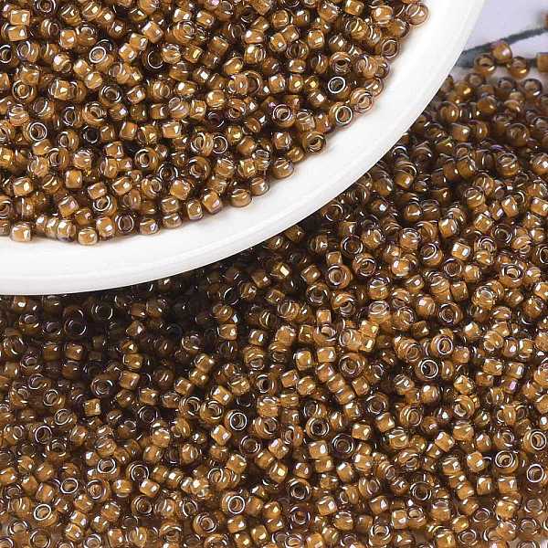 PandaHall MIYUKI Round Rocailles Beads, Japanese Seed Beads, (RR3761), 15/0, 1.5mm, Hole: 0.7mm, about 27777pcs/50g Glass
PandaHall MIYUKI Round Rocailles Beads, Japanese Seed Beads, (RR3761), 15/0, 1.5mm, Hole: 0.7mm, about 27777pcs/50g Glass