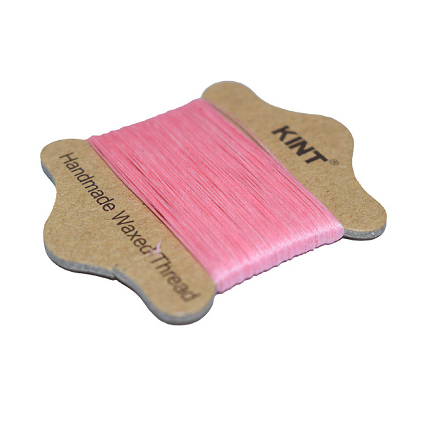 PandaHall Waxed Nylon Cord, Pearl Pink, 0.65mm, about 21.87 yards(20m)/card Waxed Nylon Cord Round Pink
PandaHall Waxed Nylon Cord, Pearl Pink, 0.65mm, about 21.87 yards(20m)/card Waxed Nylon Cord Round Pink